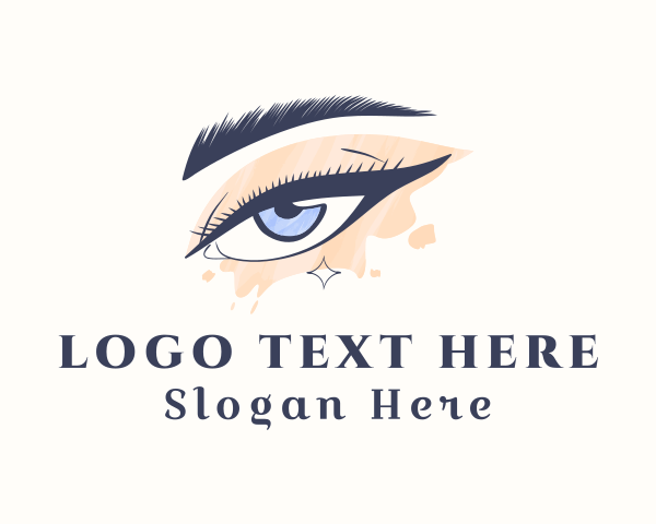 Beauty Blogger logo example 1