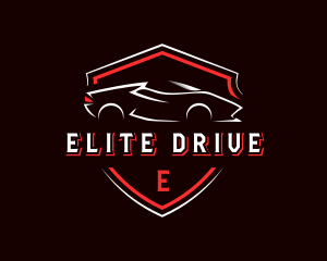 Car Driving Team logo design