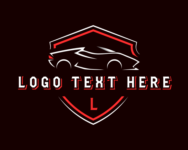 Driving logo example 1