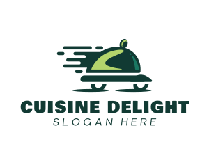 Express Food Delivery Cuisine logo design