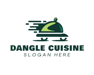 Express Food Delivery Cuisine logo design