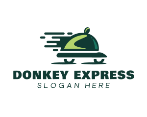 Express Food Delivery Cuisine logo design