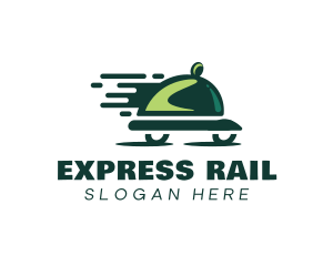 Express Food Delivery Cuisine logo design