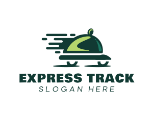 Express Food Delivery Cuisine logo design