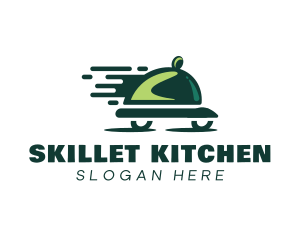 Express Food Delivery Cuisine logo design