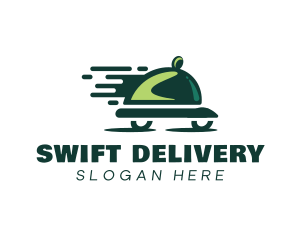 Express Food Delivery Cuisine logo design