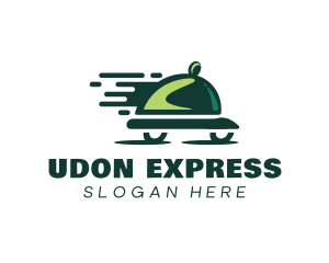 Express Food Delivery Cuisine logo design