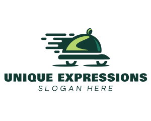 Express Food Delivery Cuisine logo design