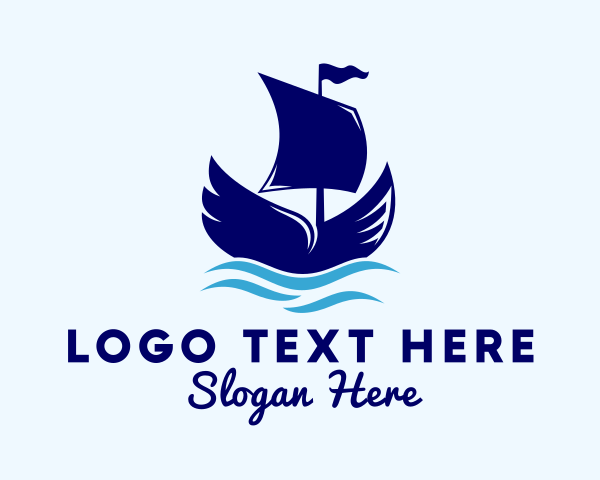 Barque logo example 4
