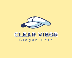 Sunny Visor Hat logo design