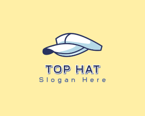 Sunny Visor Hat logo design