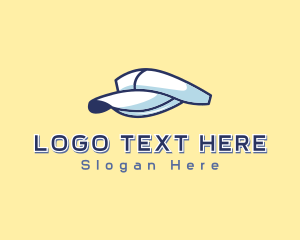 Retailer - Sunny Visor Hat logo design