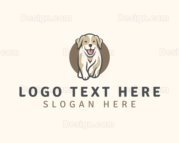 Dog Puppy Pet Logo