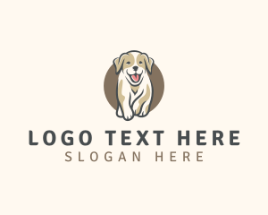 Dog Puppy Pet Logo