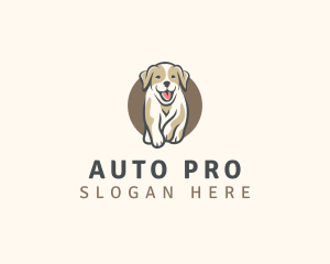 Dog Puppy Pet logo
