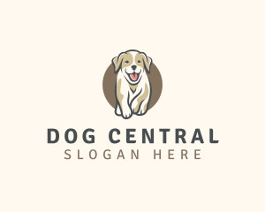 Dog Puppy Pet logo design