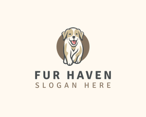 Dog Puppy Pet logo