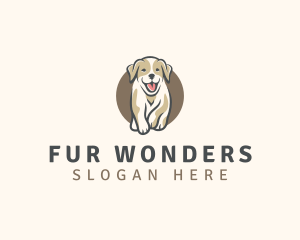 Dog Puppy Pet logo