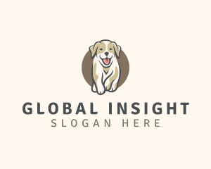 Dog Puppy Pet logo