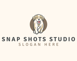 Dog Puppy Pet logo