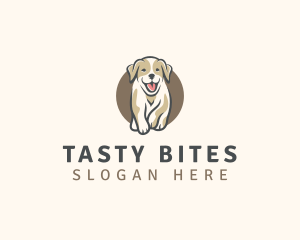 Dog Puppy Pet logo