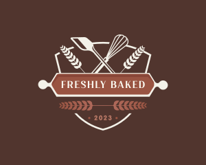 Baking Pastry Whisk logo design