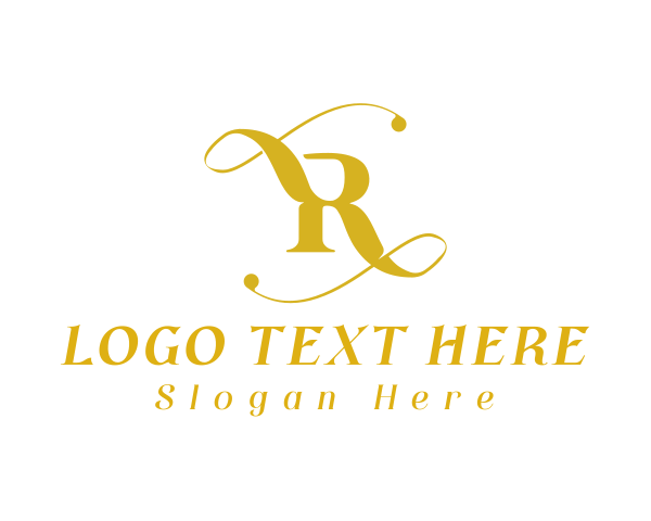 Classical logo example 1