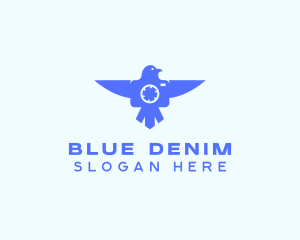 Blue Bird Drone logo design