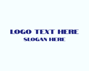 Typeface - Retro Professional Business logo design