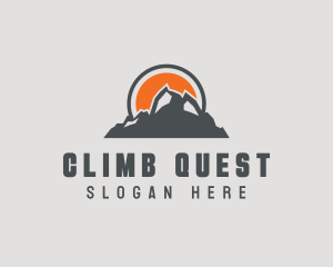 Outdoors Mountain Climbing logo