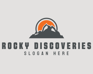 Outdoors Mountain Climbing logo