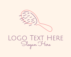 Beauty Hair Brush  logo