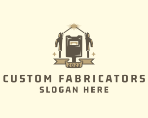 Industrial Fabrication Welder logo