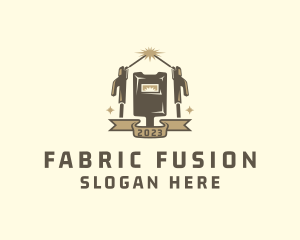 Industrial Fabrication Welder logo design