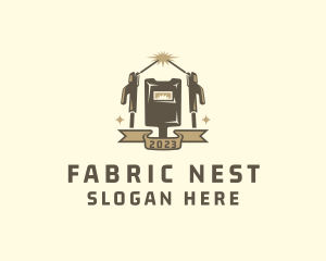 Industrial Fabrication Welder logo