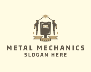 Industrial Fabrication Welder logo