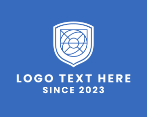 Safety - Global Eye Shield logo design