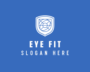 Global Eye Shield logo design