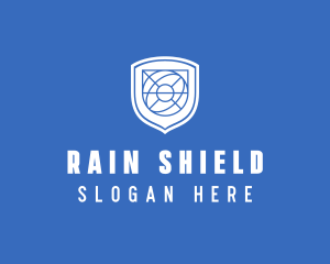 Global Eye Shield logo design