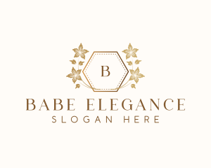 Floral Elegant Boutique logo design