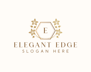 Floral Elegant Boutique logo design