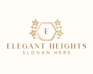 Floral Elegant Boutique logo design