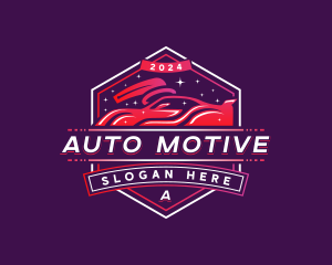 Car Sedan Auto Detailing logo design