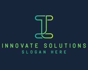 Digital Agency Startup logo design