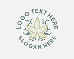Cannabis Hemp Weed  logo