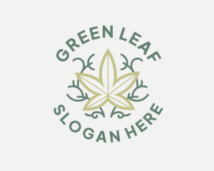 Cannabis Hemp Weed  logo
