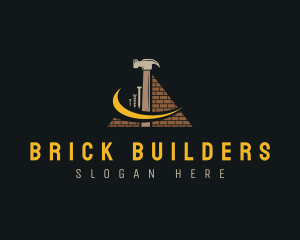 Brick Builder Tools logo design