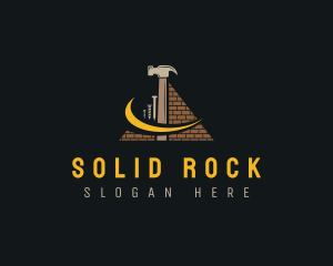 Brick Builder Tools logo design