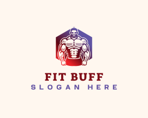 Muscle Gym Fitness  logo