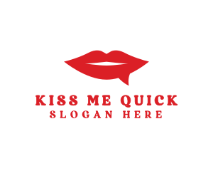 Red Lips Chat logo